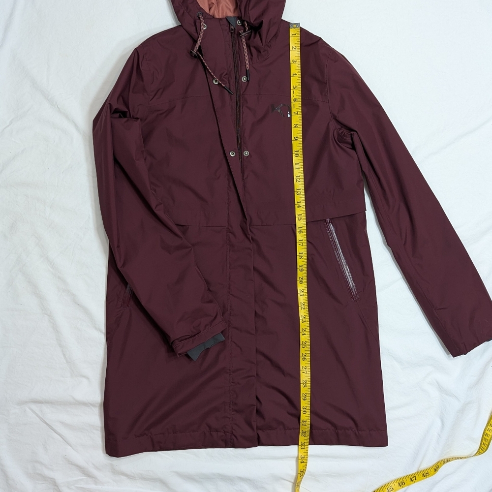 Kari Traa - Tvildemoen L Jacket in Fig - Women's Small - Picture 15 of 16